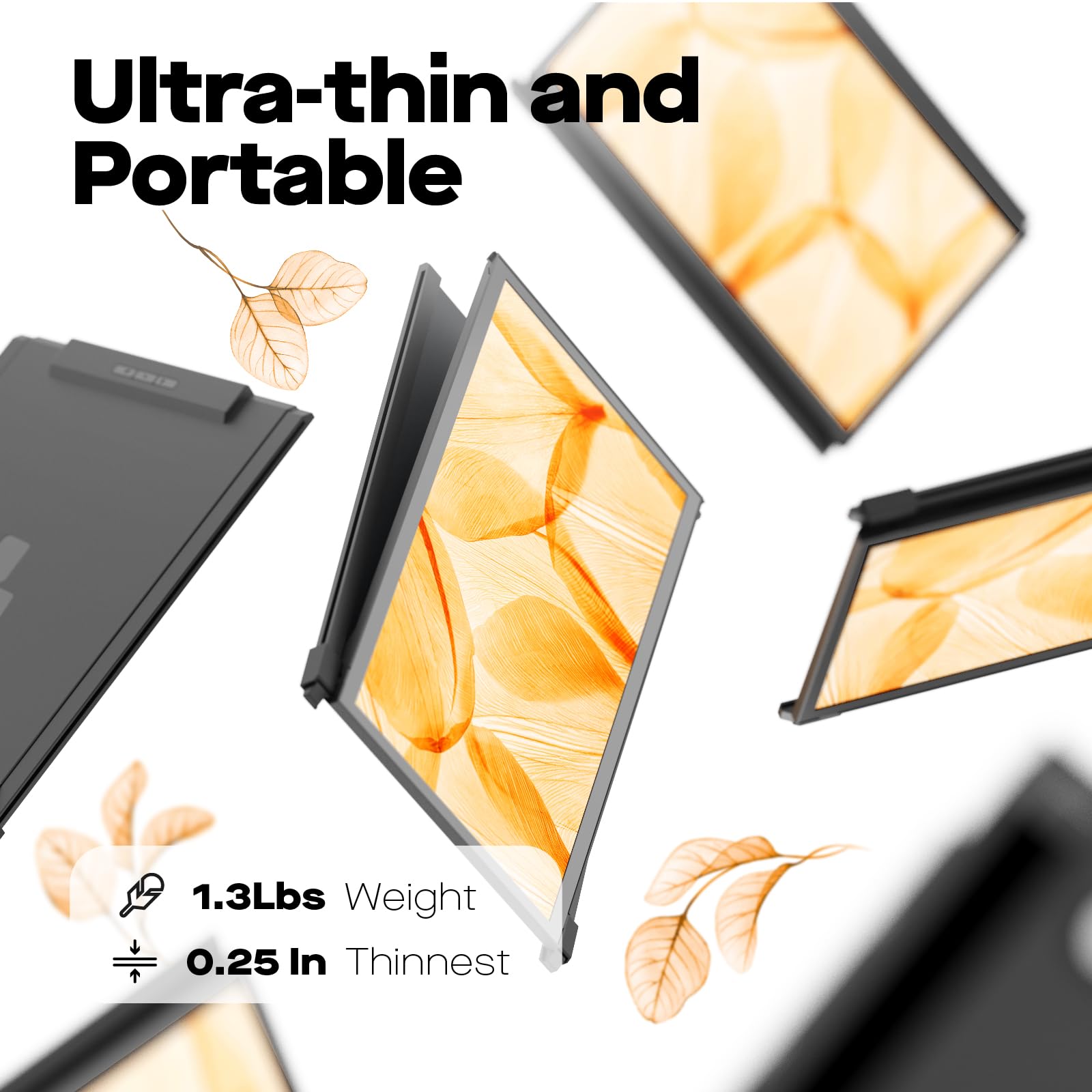 【Trio Max】ポータブルモニター モバイルディスプレイ モバイルモニター Amazon.co.jp: Mobile Pixels Trio Max ポータブルモニター